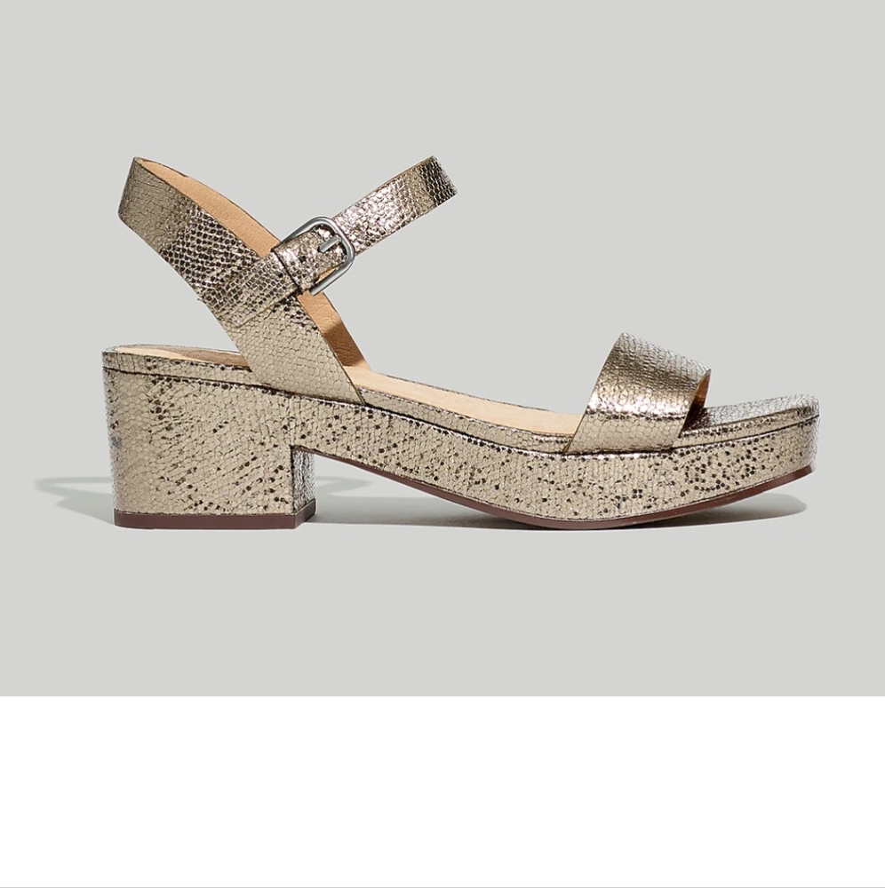 Madewell Lina heel